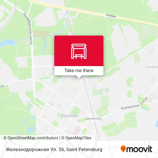 Железнодорожная Ул. 56 map