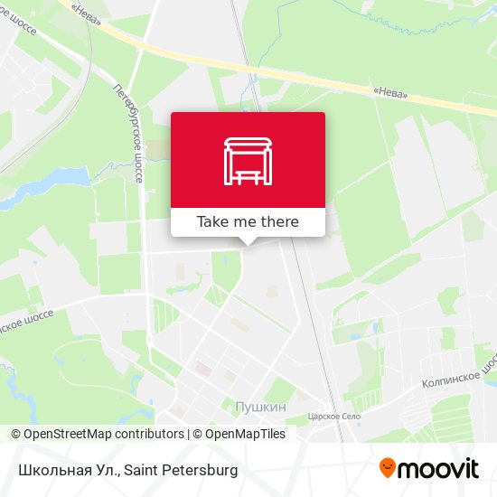 Школьная Ул. map
