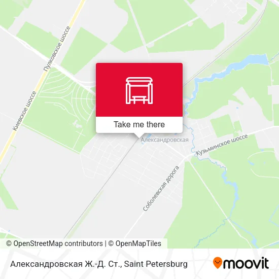 Александровская Ж.-Д. Ст. map