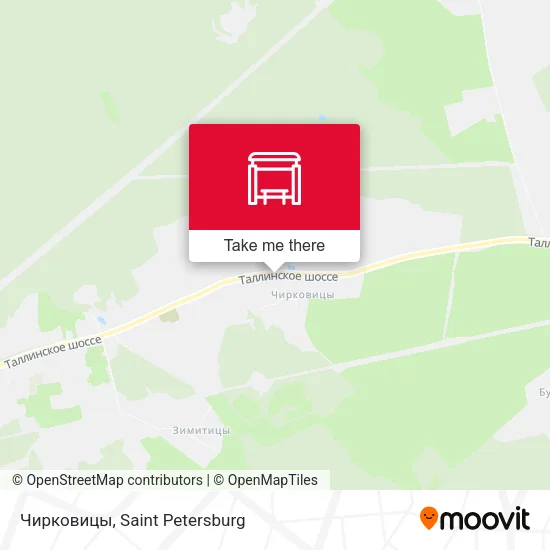 Чирковицы map