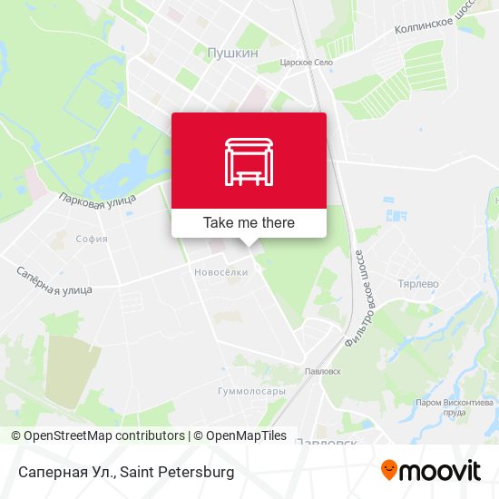 Саперная Ул. map
