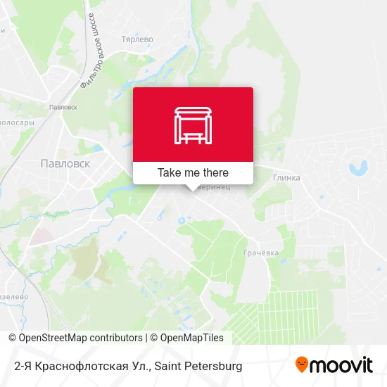 2-Я Краснофлотская Ул. map