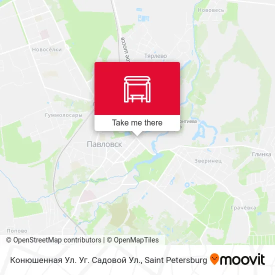Конюшенная Ул. Уг. Садовой Ул. map