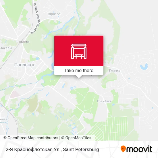 2-Я Краснофлотская Ул. map