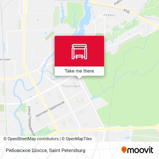 Рябовское Шоссе map