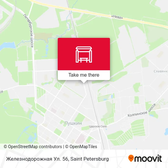 Железнодорожная Ул. 56 map