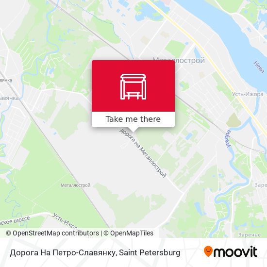 Дорога На Петро-Славянку map