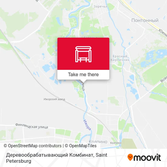 Деревообрабатывающий Комбинат map