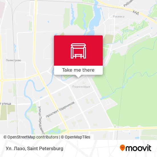 Ул. Лазо map
