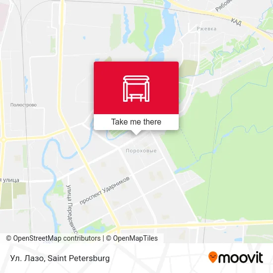 Ул. Лазо map