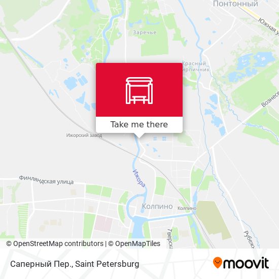 Саперный Пер. map