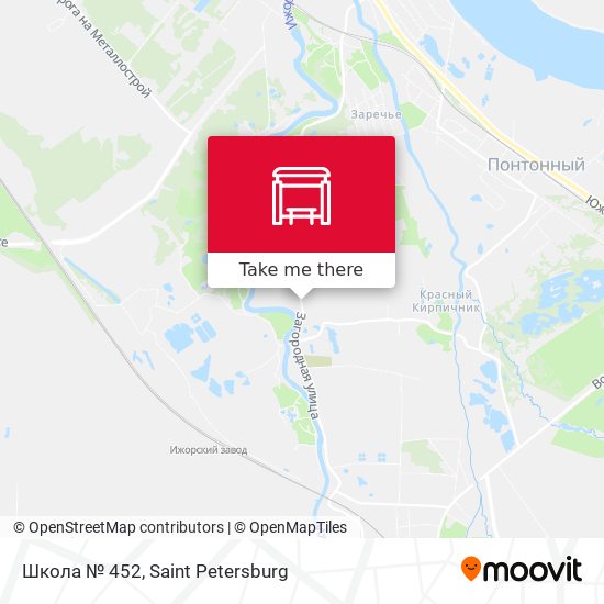 Школа № 452 map