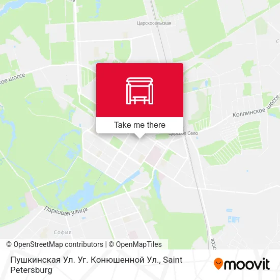 Пушкинская Ул. Уг. Конюшенной Ул. map