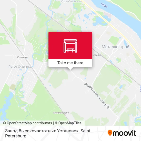 Завод Высокочастотных Установок map