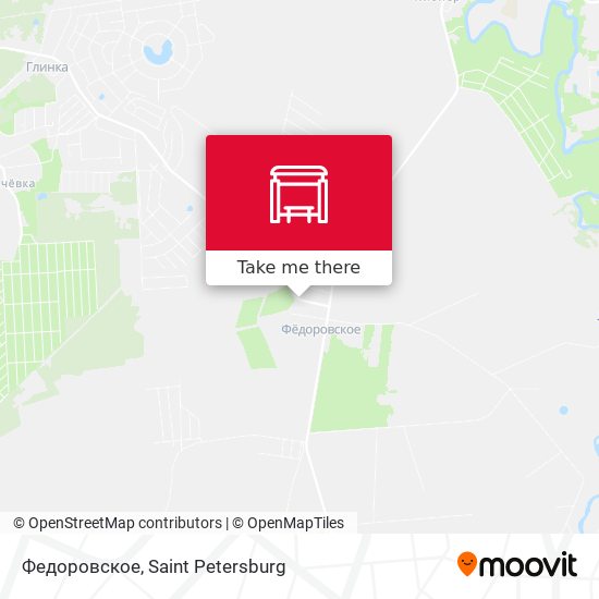 Федоровское map