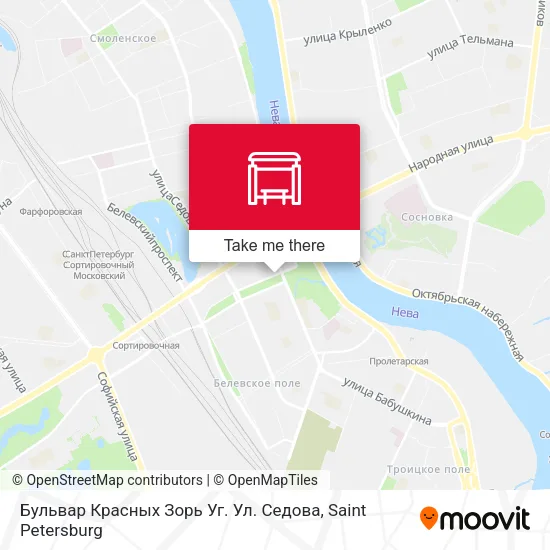 Бульвар Красных Зорь Уг. Ул. Седова map