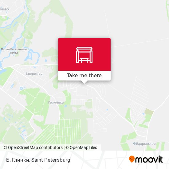 Б. Глинки map