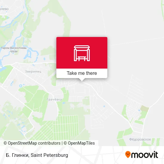 Б. Глинки map