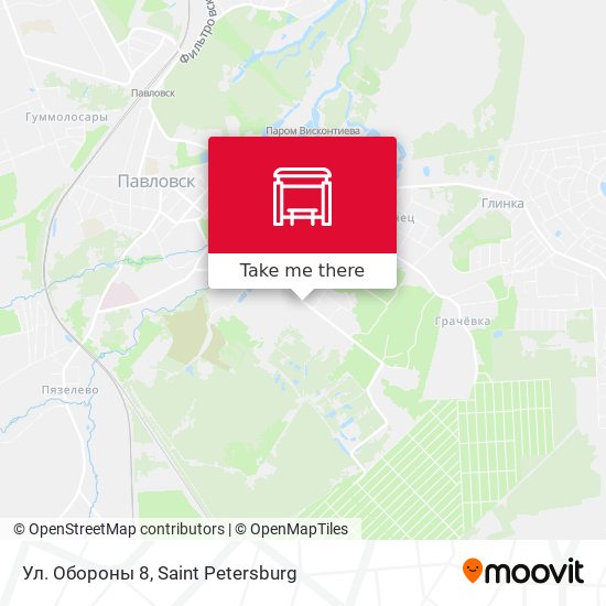 Ул. Обороны 8 map