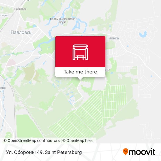 Ул. Обороны 49 map