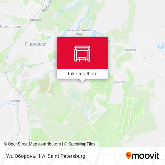 Ул. Обороны 1-А map