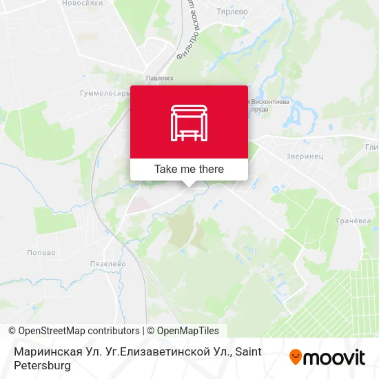 Мариинская Ул. Уг.Елизаветинской Ул. map
