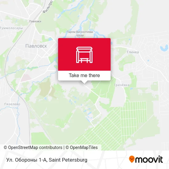 Ул. Обороны 1-А map