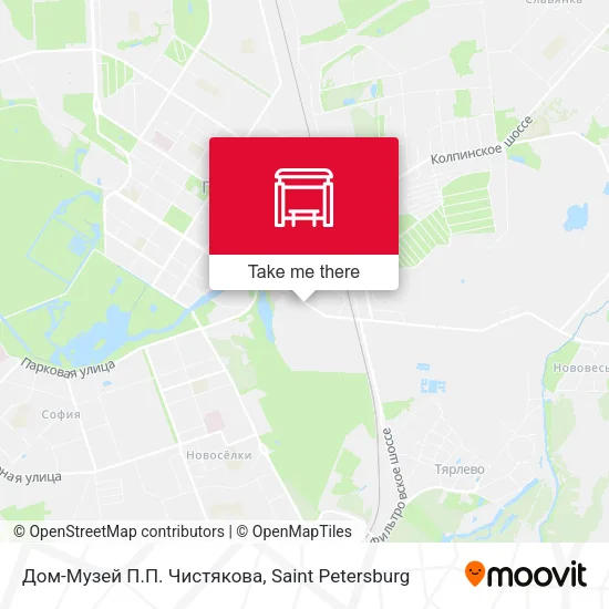 Дом-Музей П.П. Чистякова map