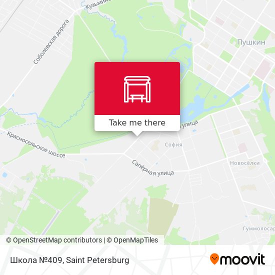 Школа №409 map