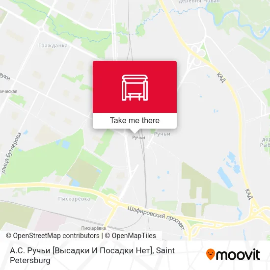 А.С. Ручьи [Высадки И Посадки Нет] map