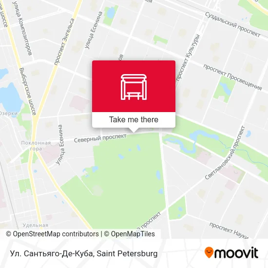 Ул. Сантьяго-Де-Куба map