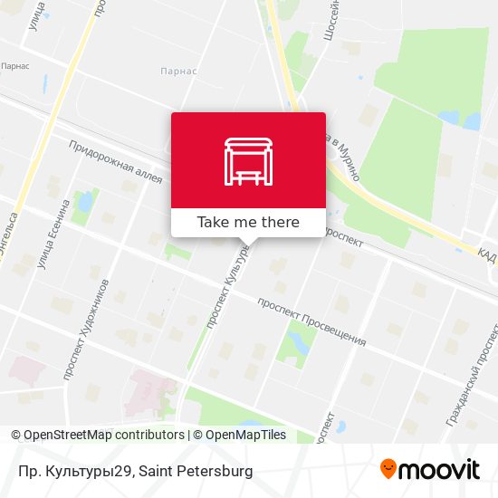 Пр. Культуры29 map