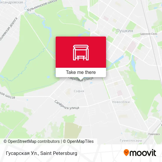 Гусарская Ул. map