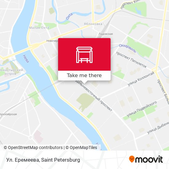 Ул. Еремеева map