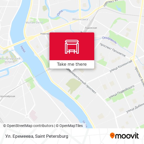 Ул. Еремеева map