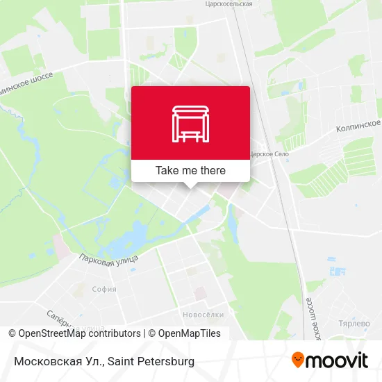 Московская Ул. map