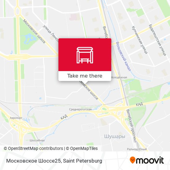 Московское Шоссе25 map