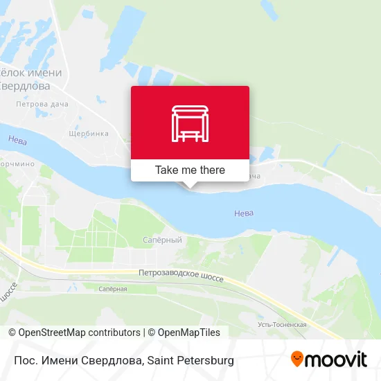 Пос. Имени Свердлова map