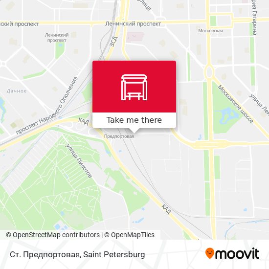 Ст. Предпортовая map