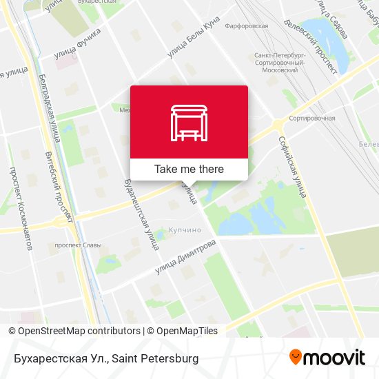 Бухарестская Ул. map
