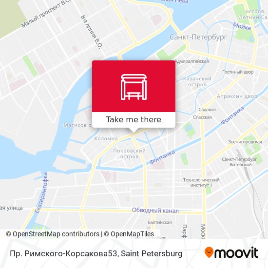 Пр. Римского-Корсакова53 map