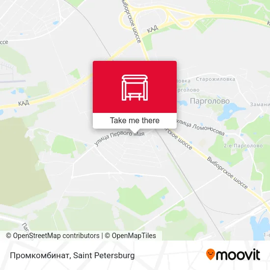 Промкомбинат map