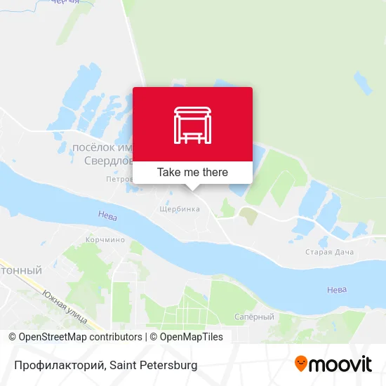 Профилакторий map