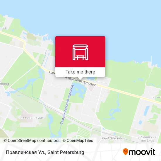 Правленская Ул. map
