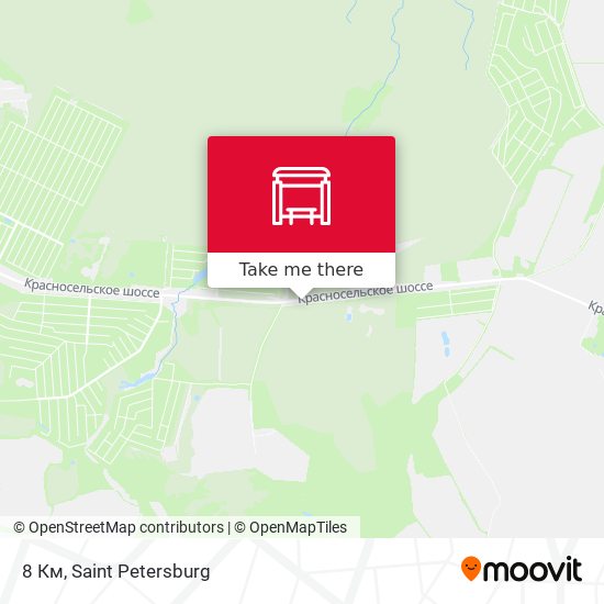 8 Км map