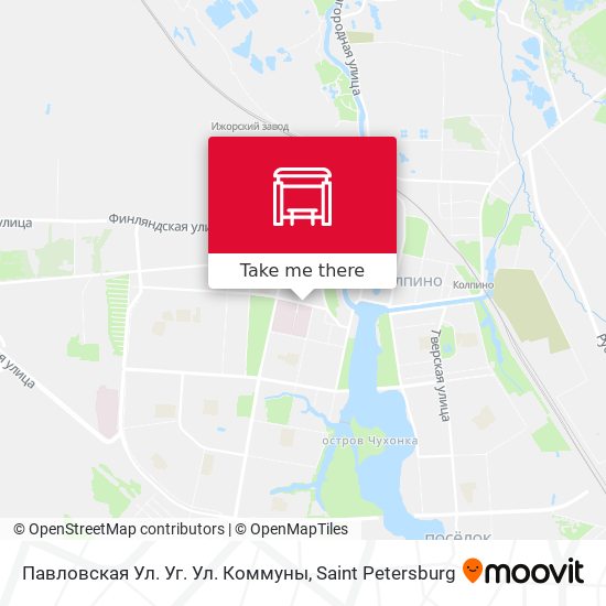 Павловская Ул. Уг. Ул. Коммуны map