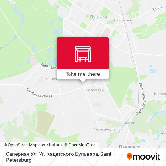 Саперная Ул. Уг. Кадетского Бульвара map