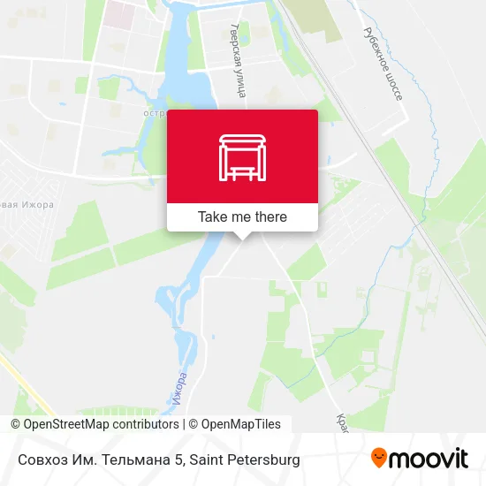 Совхоз Им. Тельмана 5 map