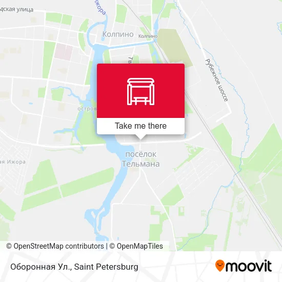 Оборонная Ул. map