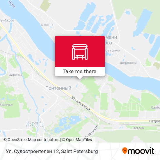Ул. Судостроителей 12 map